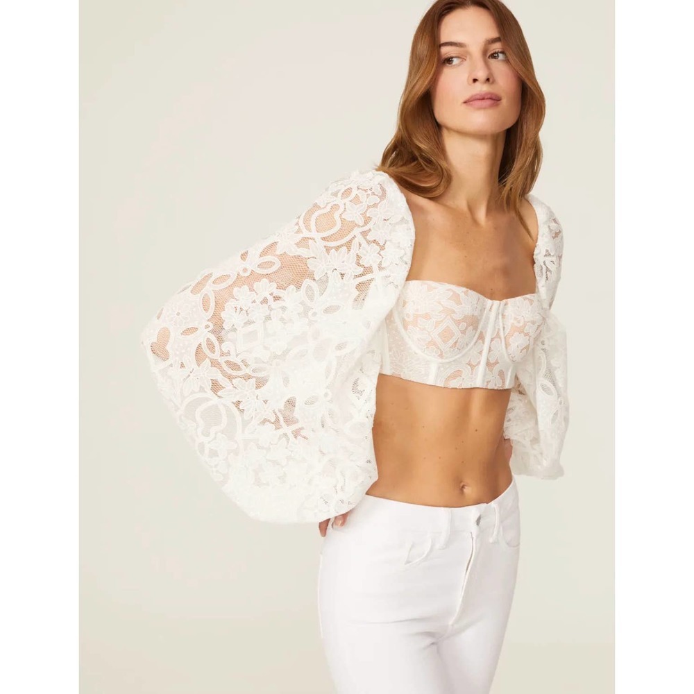 Bronx and Banco Santorini Lace Bralette